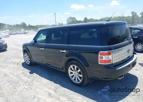 2009 Ford Flex Limited from USA, damaged, VIN 2FMDK53C49BA19656